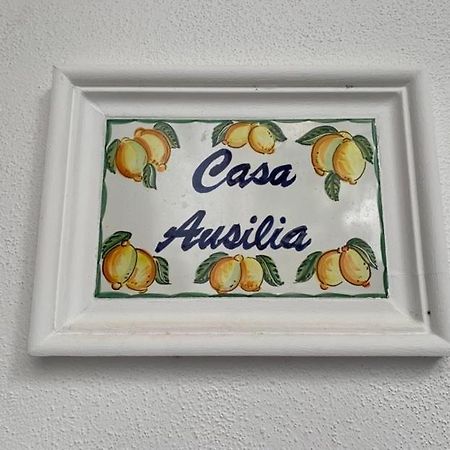 Casa Ausilia Bilocale Apartment อามาลฟี ภายนอก รูปภาพ