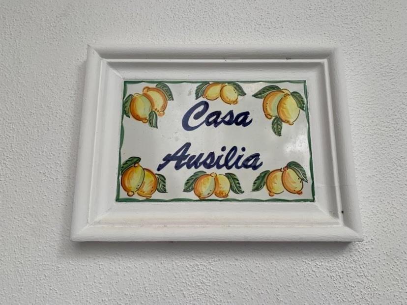 Casa Ausilia Bilocale Apartment อามาลฟี ภายนอก รูปภาพ