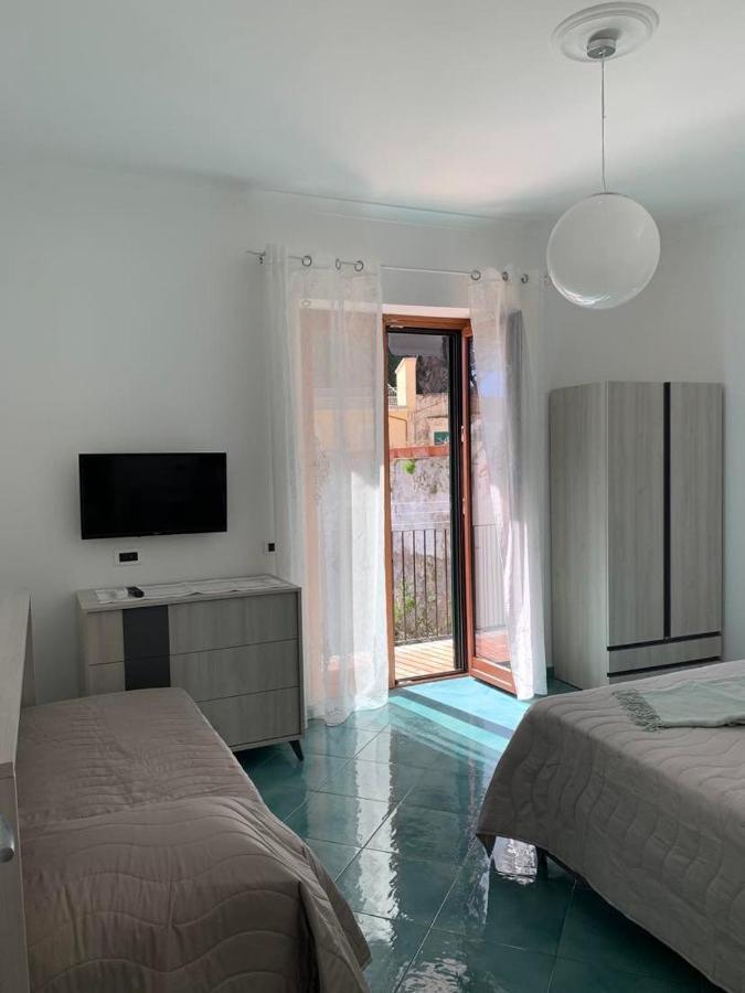 Casa Ausilia Bilocale Apartment อามาลฟี ภายนอก รูปภาพ